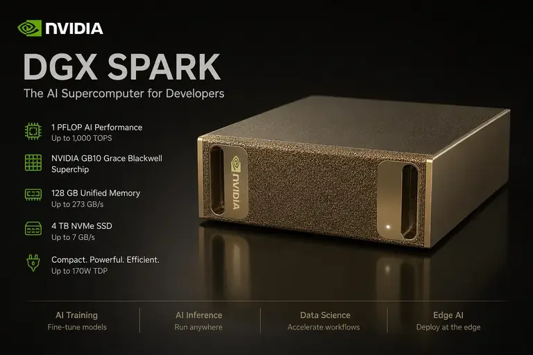 NVIDIA DGX Spark Nedir? Kimin İşine Yarar, Kimin Parasını Boşa Götürür