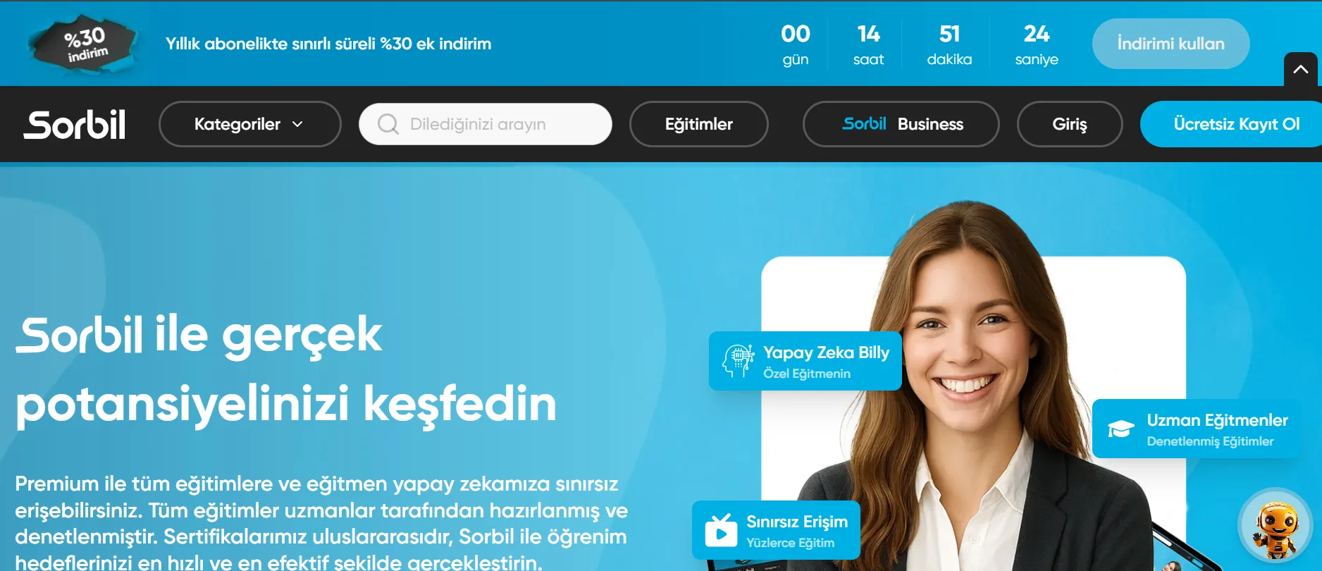 Sorbil ekran görüntüsü