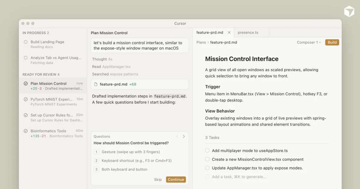 Cursor Nasıl Kullanılır? Agent, Tab ve Cloud Agents Rehberi