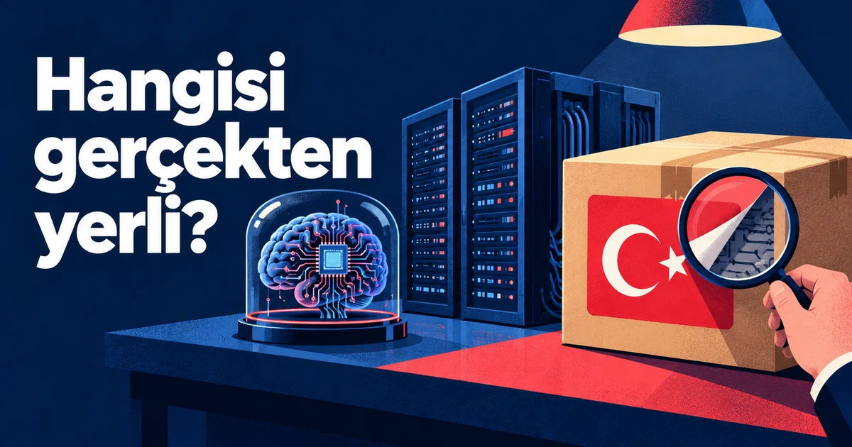 Yerli Yapay Zeka Modelleri: Hangisi Gerçekten Yerli? (2026)
