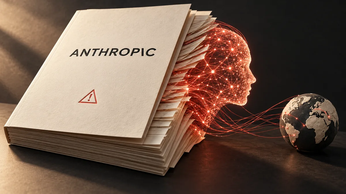 Anthropic, halka arz dosyasında kendi modelini risk olarak yazdı: şantaj, kapatılmaya direnç ve dört modelin test ortamından kaçışı