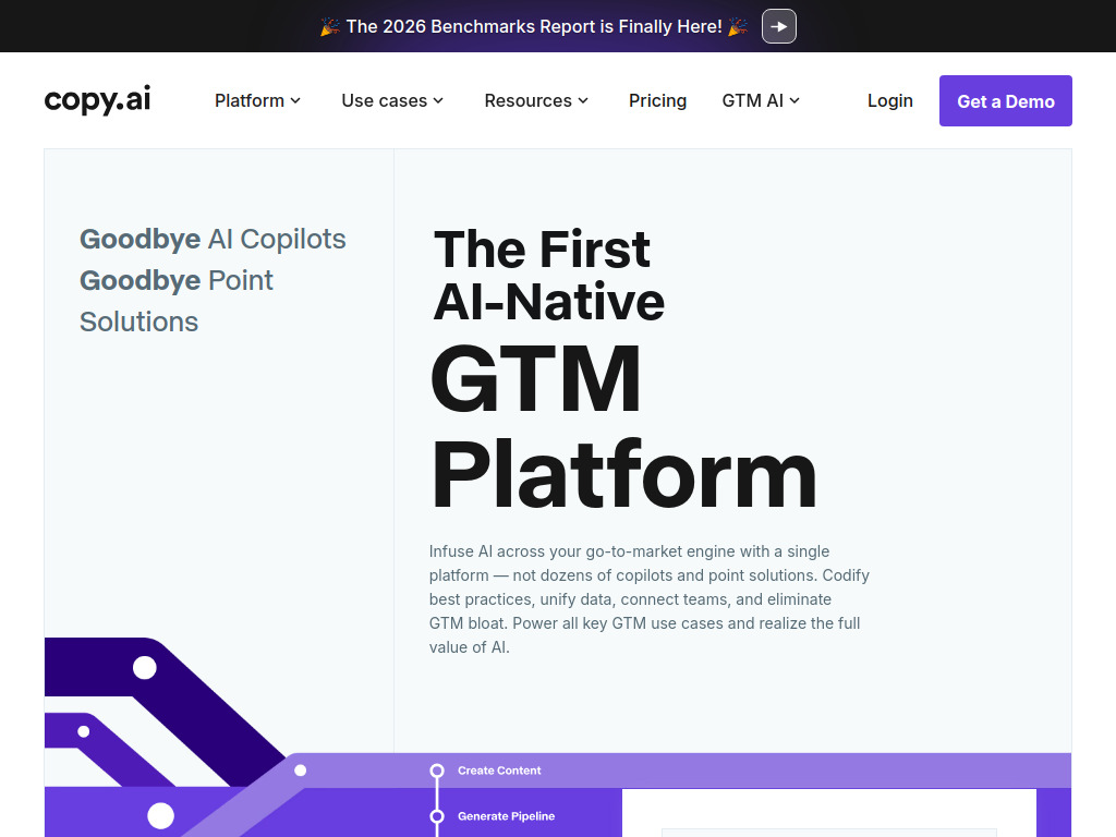 Copy.ai ekran görüntüsü