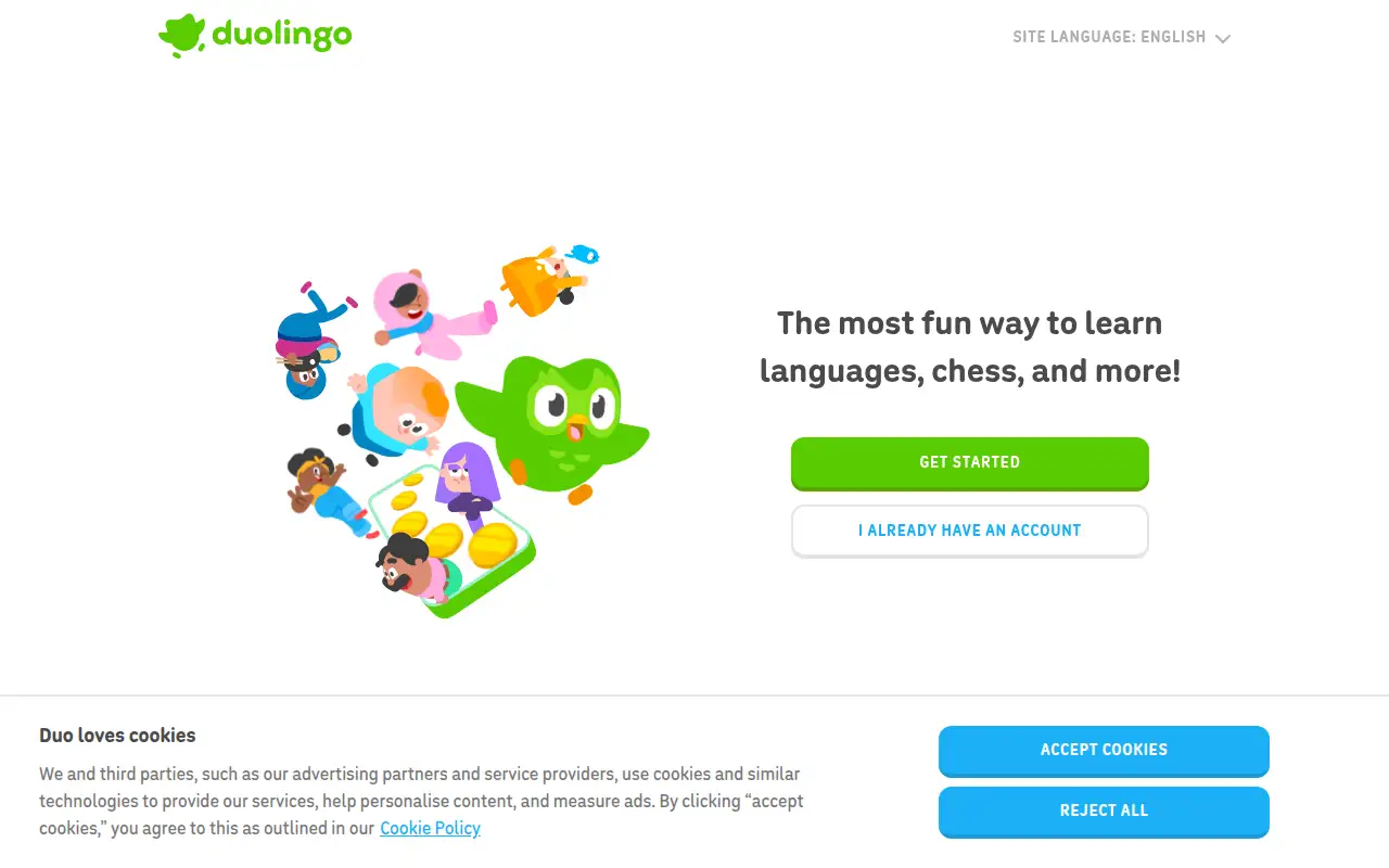 Duolingo ekran görüntüsü