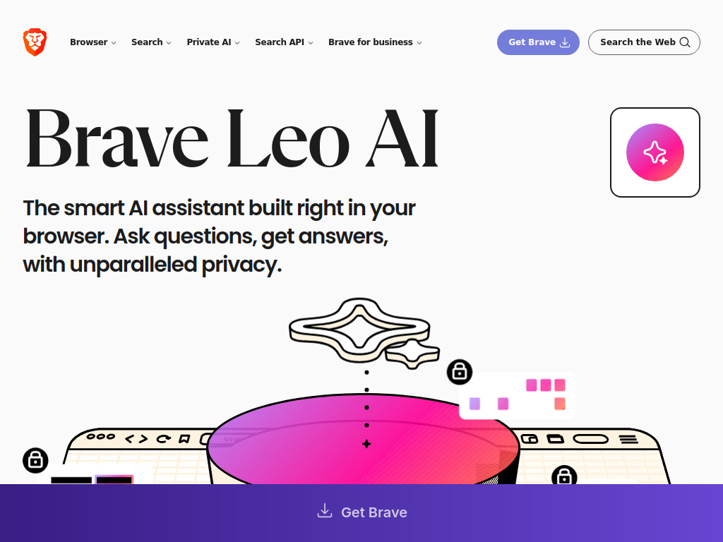 Leo AI ekran görüntüsü