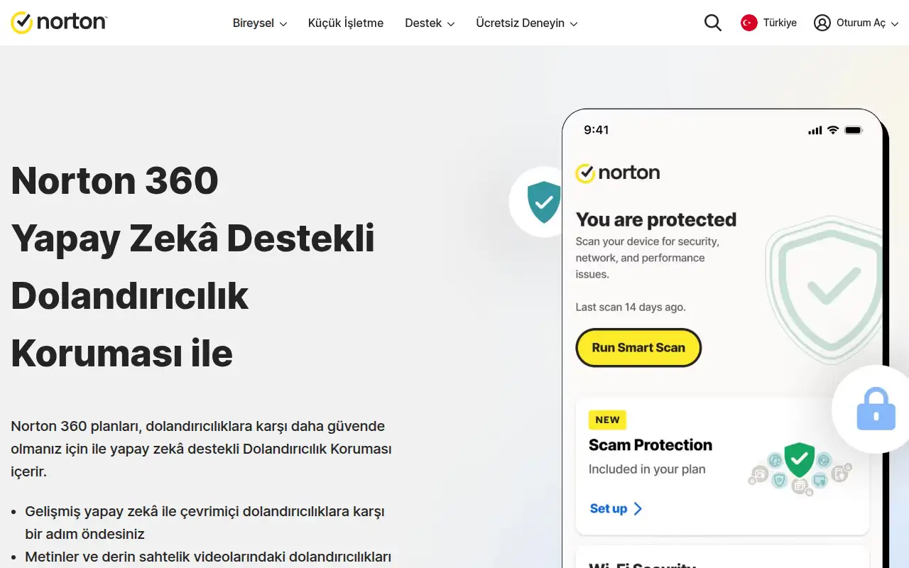 Norton Genie ekran görüntüsü