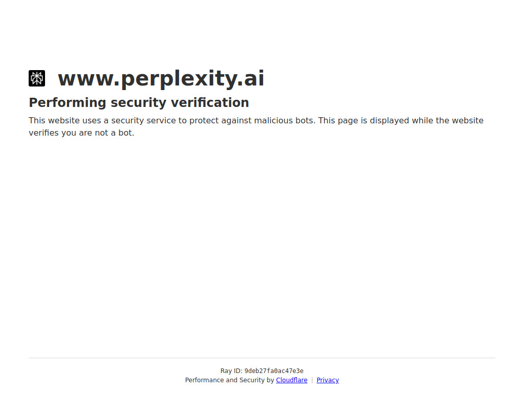 Perplexity ekran görüntüsü