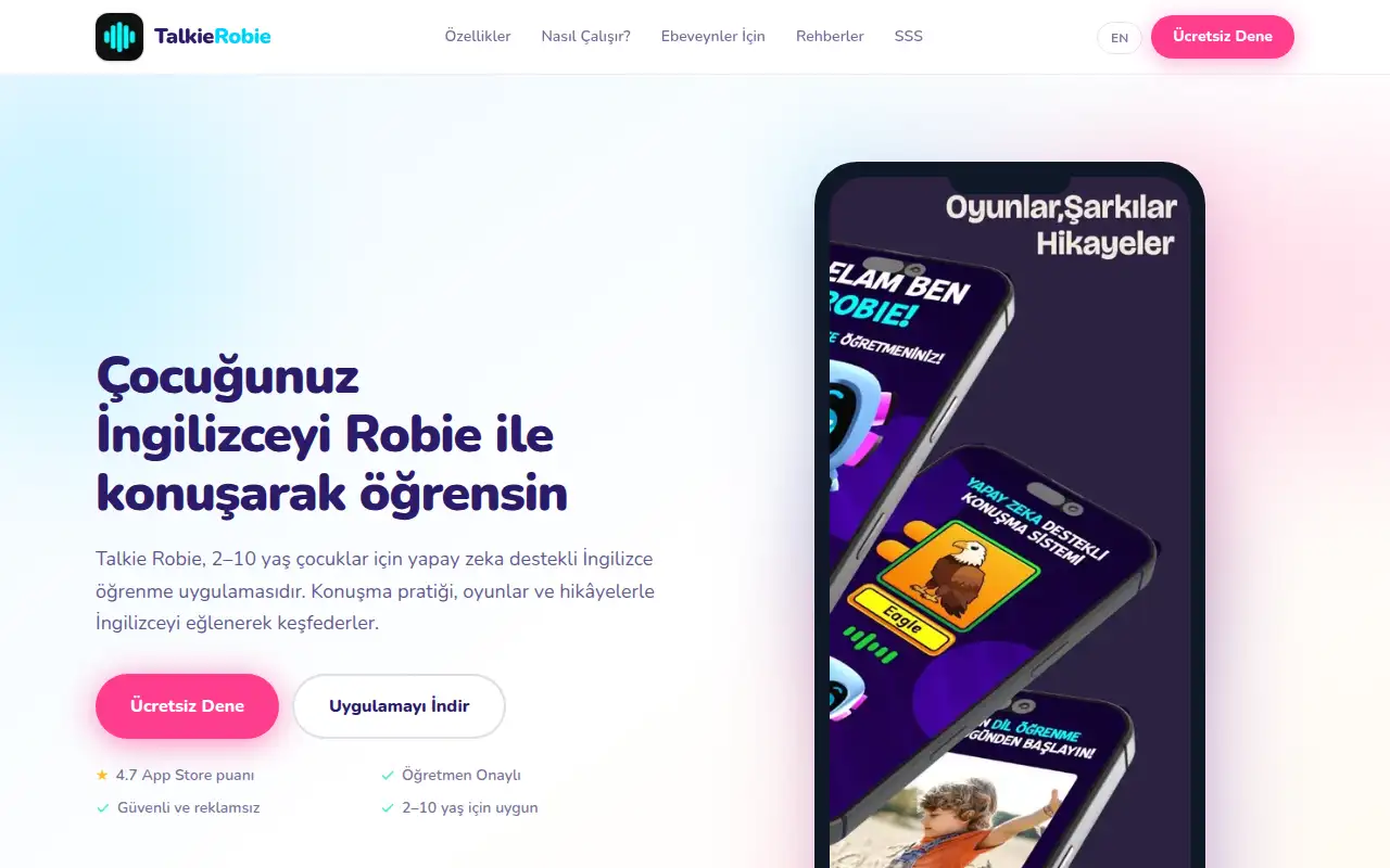 Talkie Robie ekran görüntüsü
